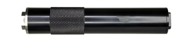INLAND IM 8.5" .45 Suppressor, .578x28 direct thread base - INLAND_MFG - 45 ACP for sale at Iron and Lace