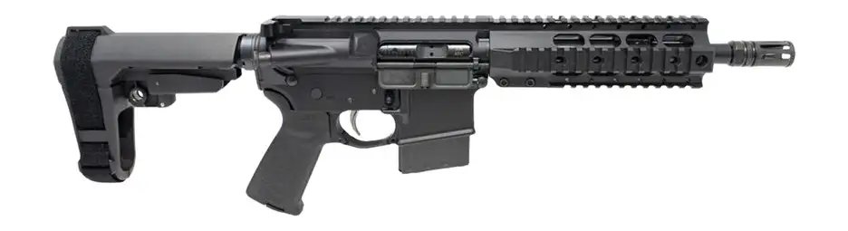 DPMS DP-15 Kitty Kat Semi-automatic AR Style Pistol .338ARC 8.5" Barrel - DPMS - .338 ARC