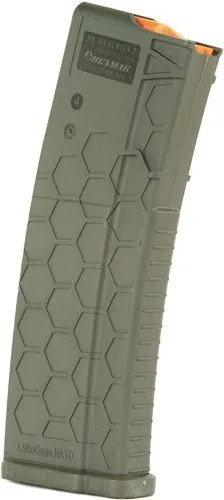 Hexmag HX1030AR15S2ODG 5.56x45 10rd OD Green Polymer