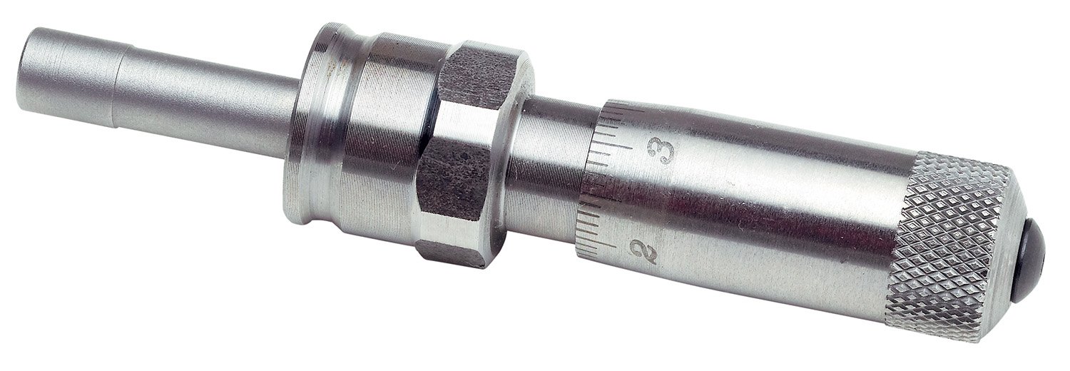 Horn Hunter 050129 Pistol Micrometer Metering Insert Silver - Hornady