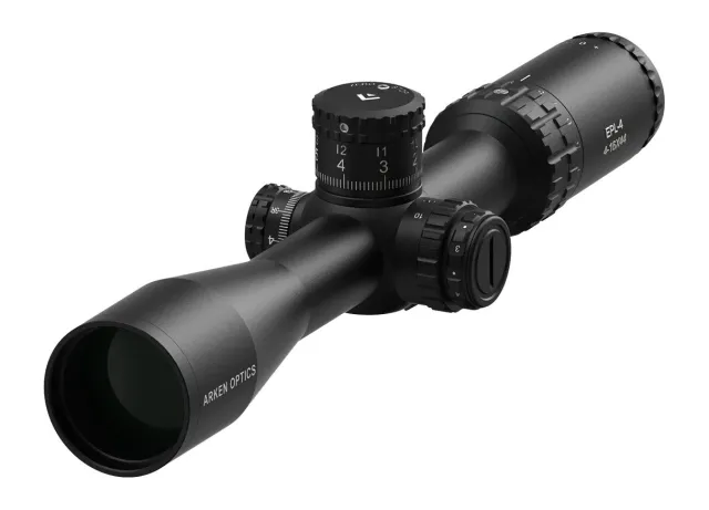 ARKEN EPL4-4160VHR 4-16x44 FFP 30mm MOA - ARKEN