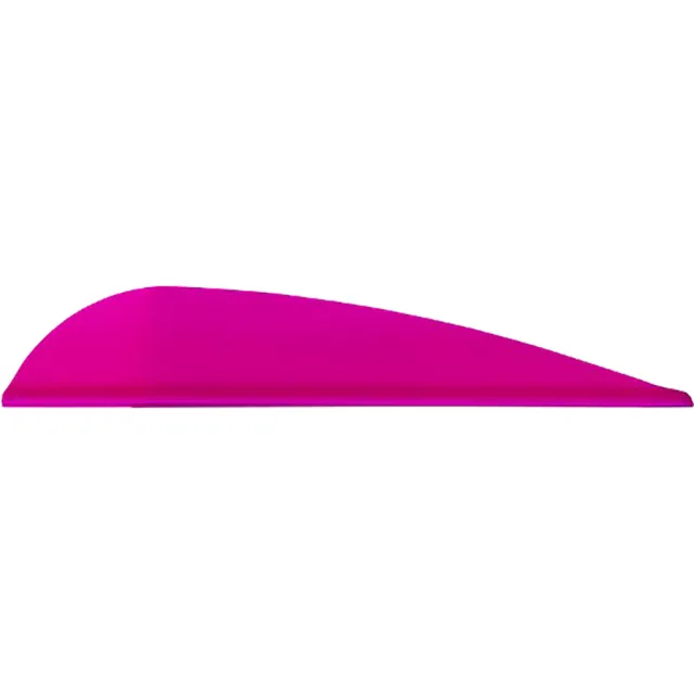AAE TRAD26HP50 Trad Vanes Hot Pink 3" 50 Pack Archery Vane - Arizona Archery Enterprises