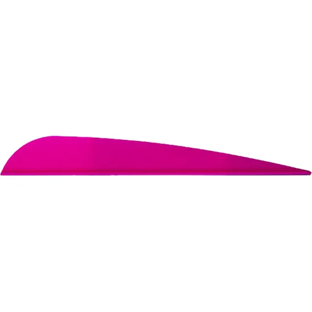 AAE TRAD40HP50 Trad Vanes Hot Pink 4" 50 Pack Archery Vane - Arizona Archery Enterprises