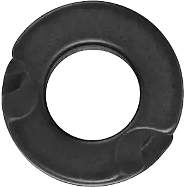 Fletcher AFL316BK12 Tru Peep Dozen Card Black 3/16" Aluminum Archery - Fletcher