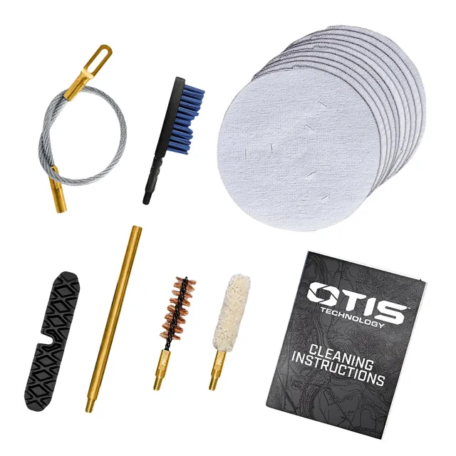 Otis Technologies 40 Cal Patriot Series Pistol Kit Cleaning Kit 15 Pieces - Otis Technology - 40 CAL