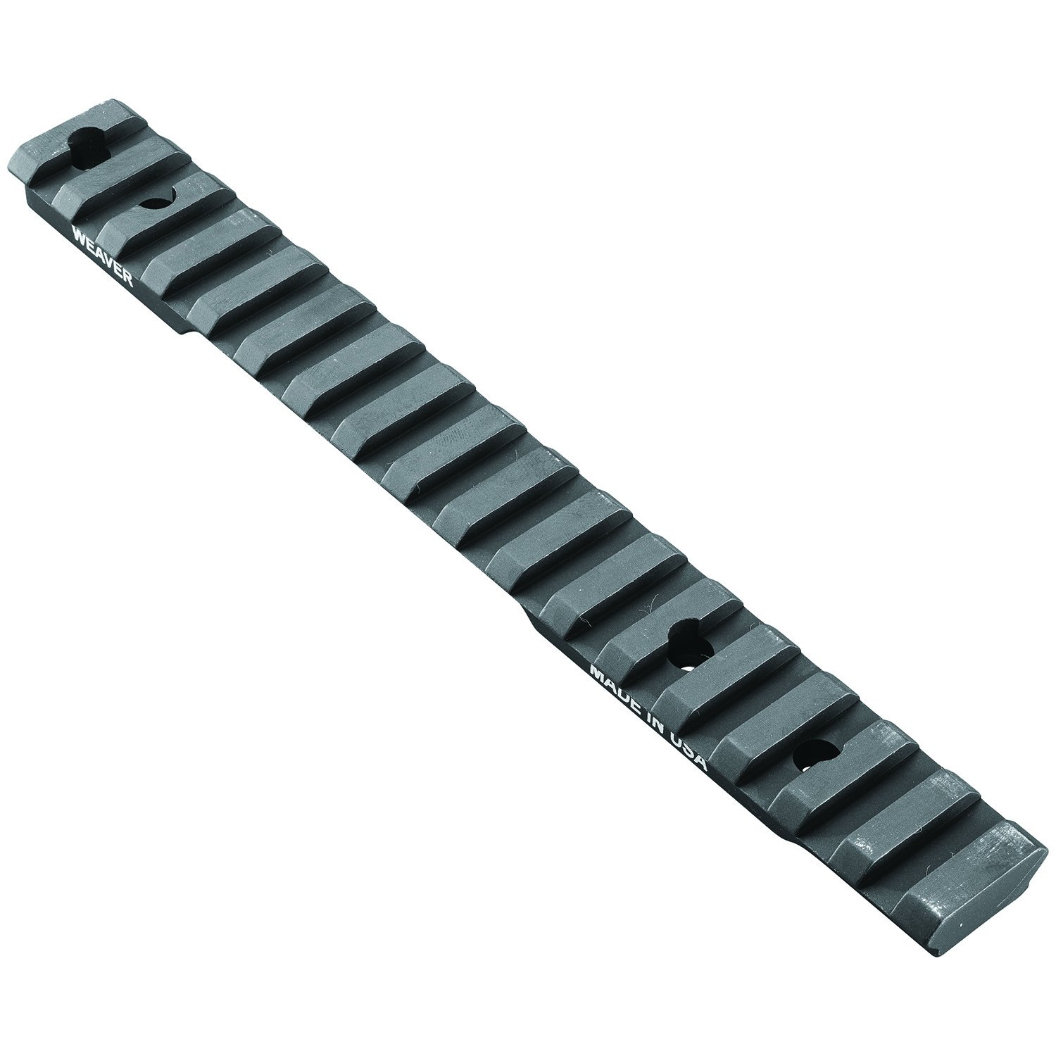 Weaver Mounts 99475 Multi-Slot Base Mossberg Patriot Short Action Black - Weaver