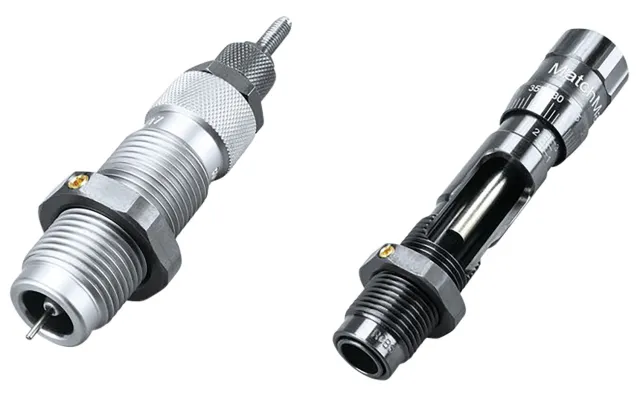Buy RCBS Matchmaster 28108 Full-Length Die Set 7MM PRC Titanium Carbo Nitride online