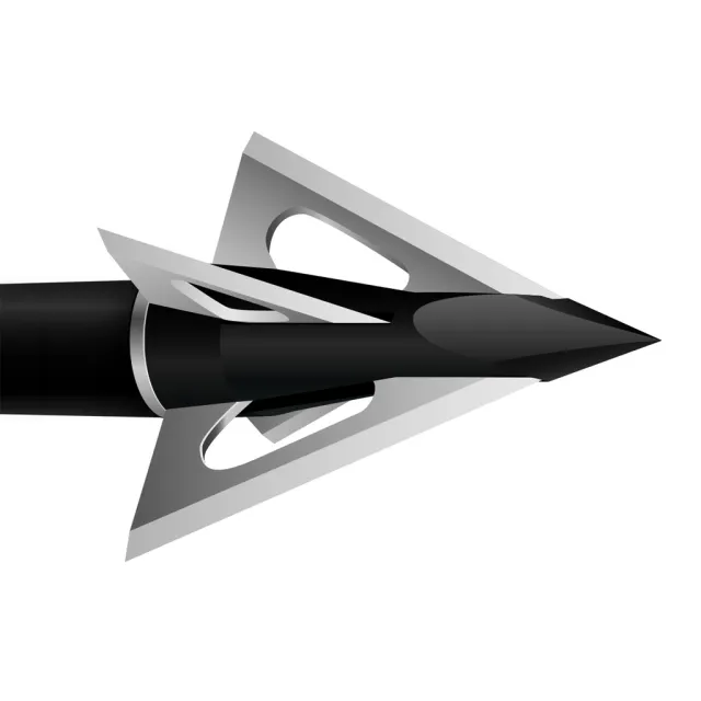 Slick Trick 15STVT125 Viper Trick Broadheads 125gr 4pk .035 Blade 1 1/16" - Slick Trick for sale at Iron and Lace