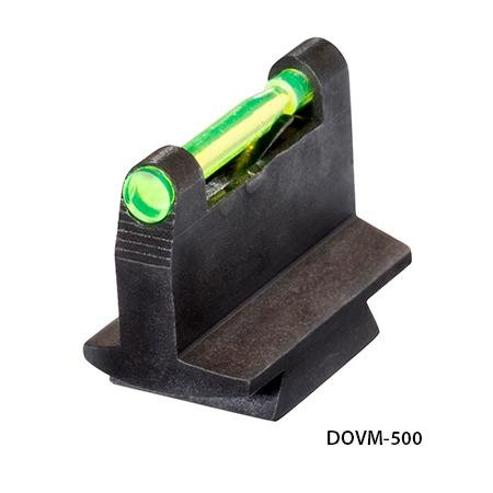Buy HiViz DOVM500 3/8" Dovetail Rifle Fiber Optic Front Sight online