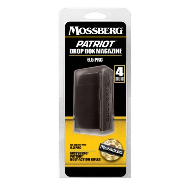 Mossberg Patriot Bolt-Action Magazine 6.5 PRC 4 rd. 95039 - Mossberg - 6.5 PRC