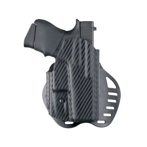 Hogue 52841 ARS Stage 1 - Carry Holster Glock 43 Right Hand CF Weave - Hogue