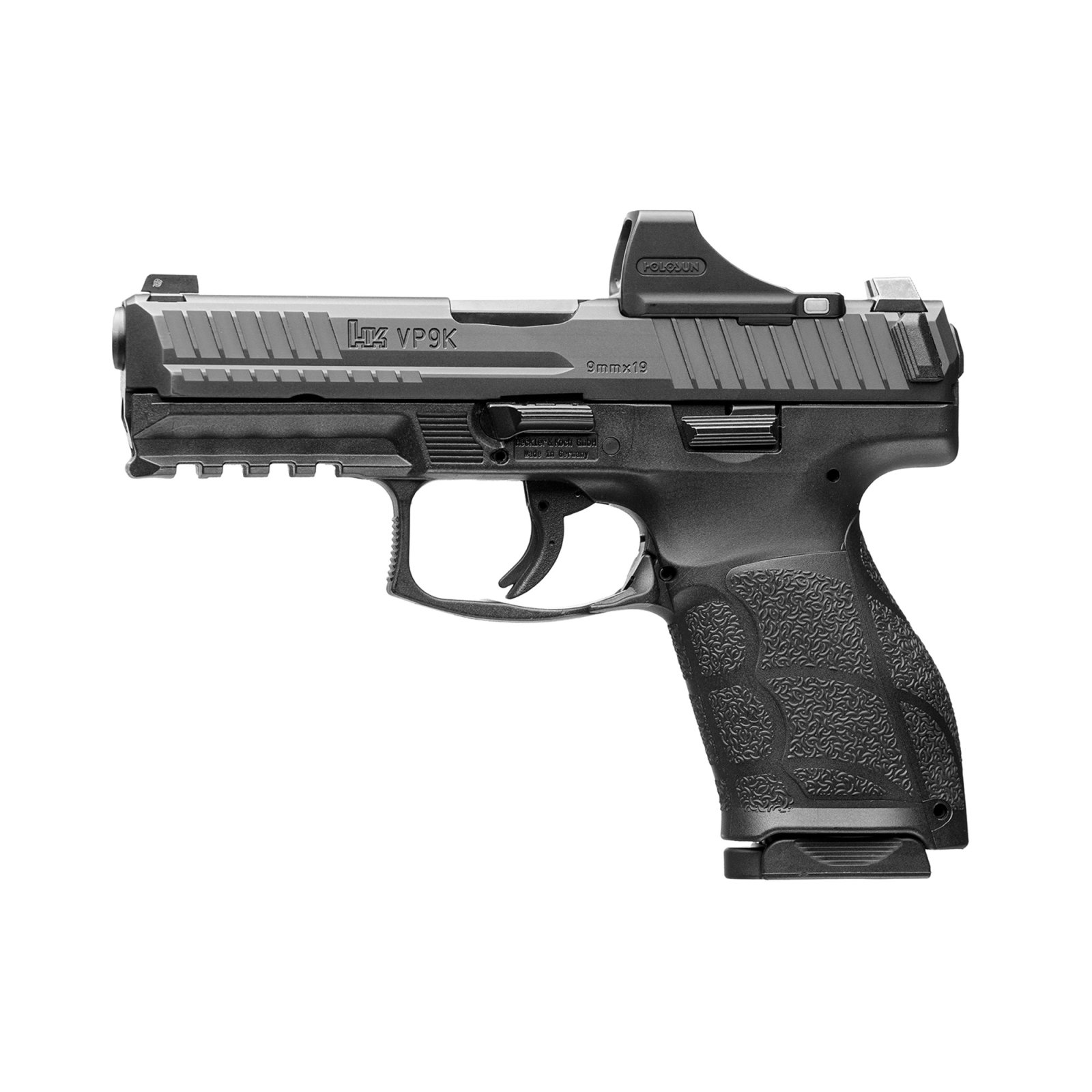 H&K VP9A1 81001120 9MM 15+1 Luminous Sights Black Finish - Heckler & Koch - 9mm