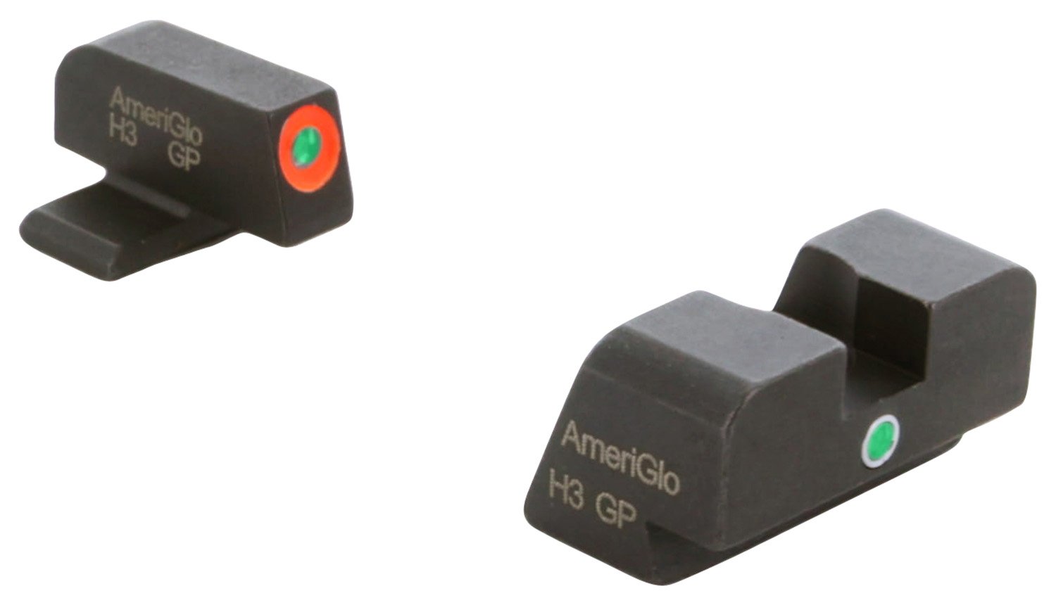 Buy AmeriGlo XD201 i-Dot Night Sight Set Springfield XD Green/Orange Tritium online