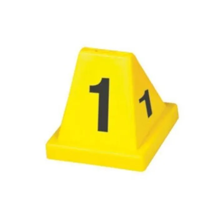 EVI-PAQ Pre-Numbered Versa-Cones Reusable Range Markers