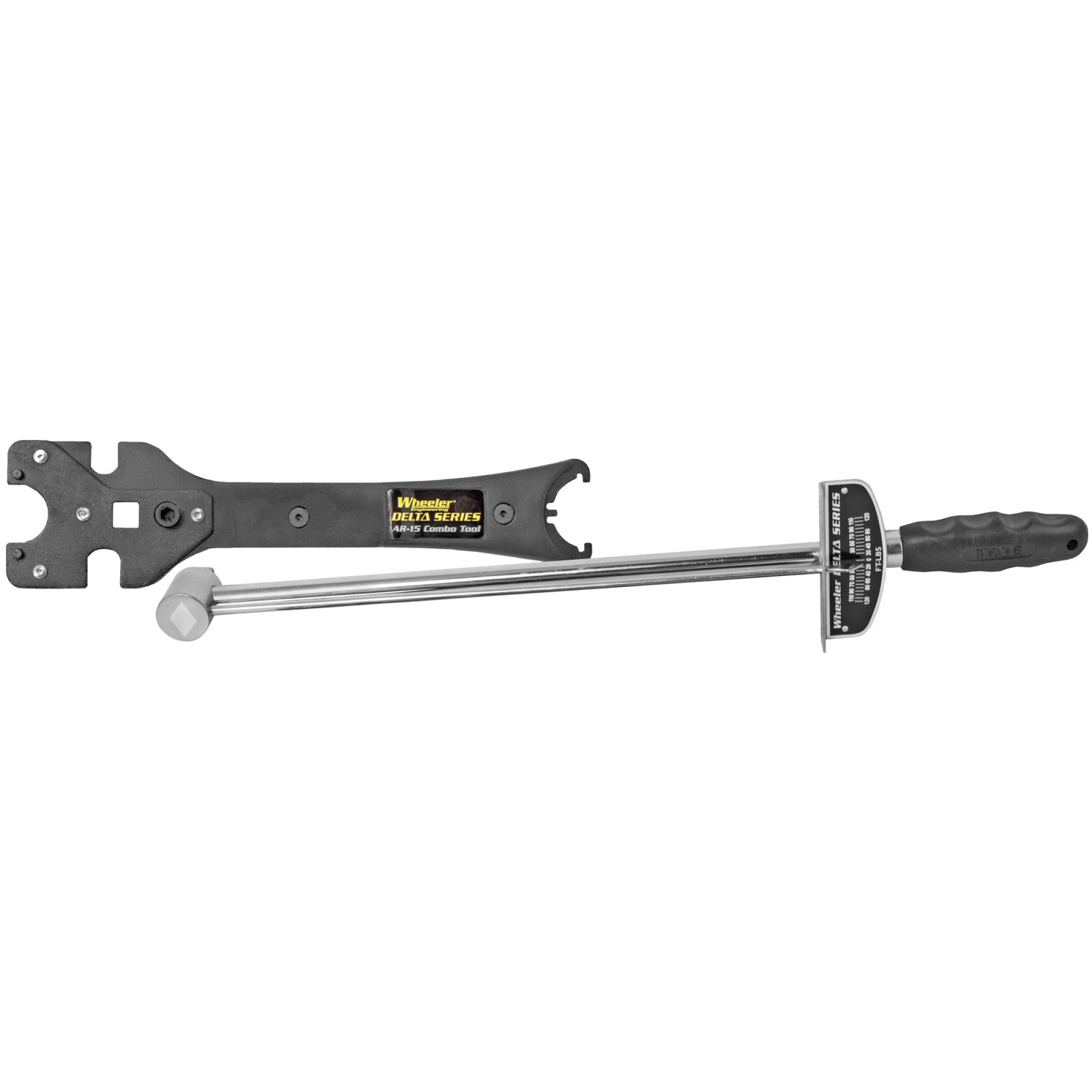 Wheeler 156700 Delta Series Combo Tool Steel for AR-15 Torque Wrench - Wheeler