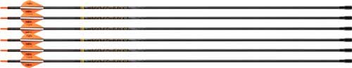 Victory Archery VAP TKO Elite Arrows 400 2 In Vanes 6-Pack - Victory Archery