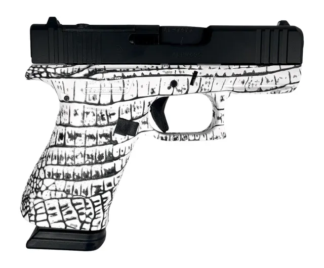 Buy Glock UX4350204NR15GATOROR G43X 9mm Luger 15+1 3.41" Steel Serrated Slide Ambidextrous online