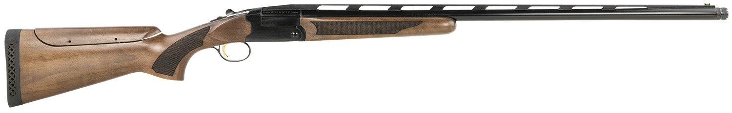 Buy KIRSTTS12 Pointer Sport Tek 12 Gauge Trap Shotgun, 30" Blued, Walnut Stock online
