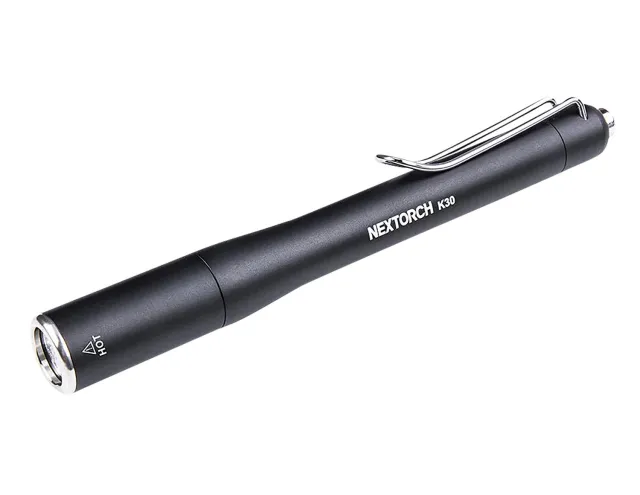 NEXTORCH K30 Li-Ion LED Penlight Black Aluminum 850 Lumens - NEXTORCH - 850 LUMENS