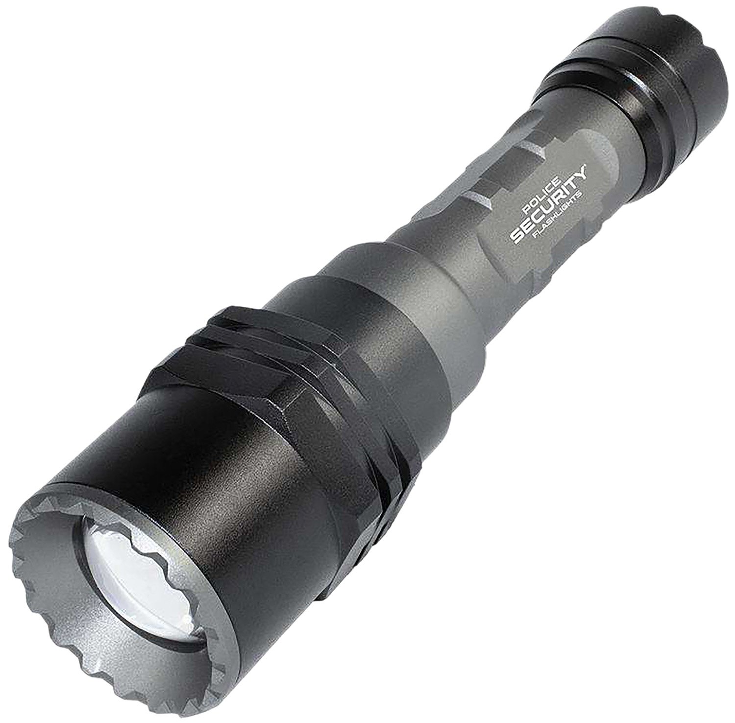 Police Security Flashlights 97739 Long Throw Gray 700 Lumens LED IPX7 - Police Security Flashlights - 250/700 LUMENS