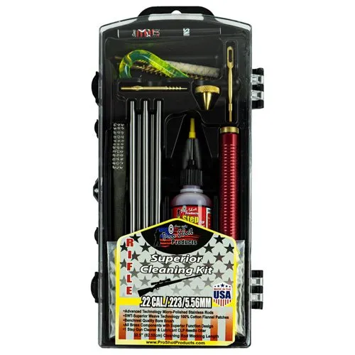 Buy Pro-Shot Products Classic Box Cleaning Kit .22 .223 Cal 5.56mm R22KIT online