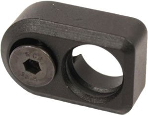 Guntec USA QD Swivel Adapter Alum Keymod Black SWIVEL-K