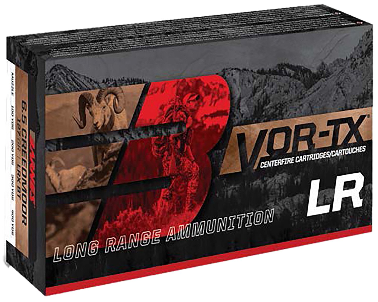 Barnes VOR-TX LR .280 Ackley 152gr LRX Boat Tail Ammo 20 Rounds - Barnes Bullets - 280 Ack Imp