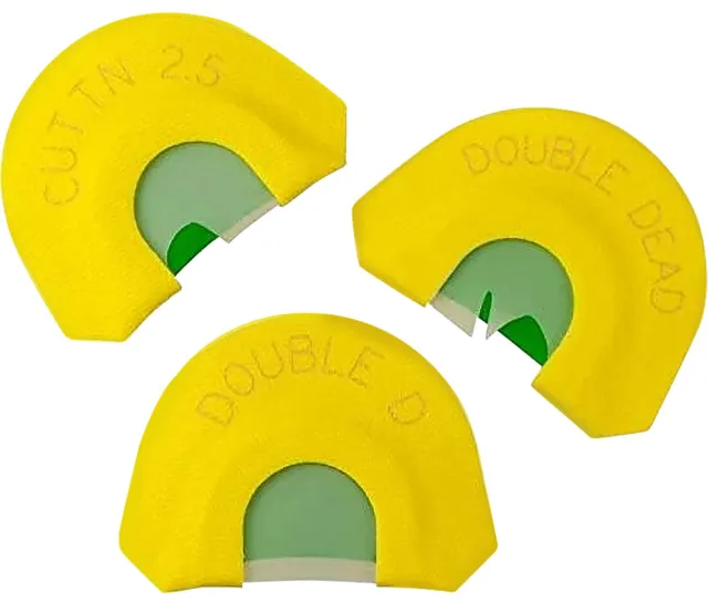 Buy Hunters Specialties 05933 Diaphragm Call Pack Yellow Infinity Latex online