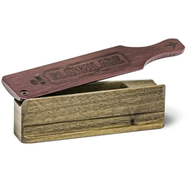 Hunters Specialties HS-STR-100038 Slingblade Call 12 In Walnut Purpleheart - Hunters Specialties
