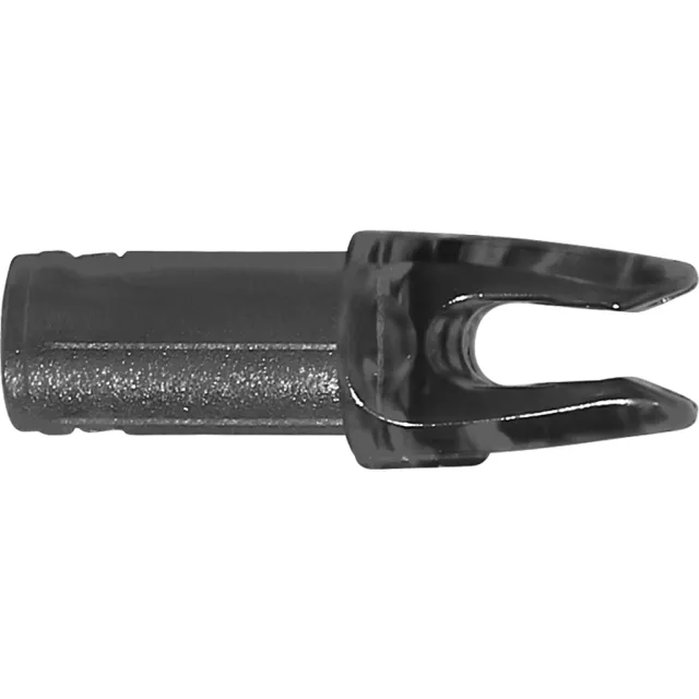 Easton 4mm MicroLite Nocks Smoke 12 pk. - Easton