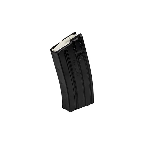 Alexander Arms E-Lander 5.56x45 NATO/.223 Remington STANAG Magazine, 20RD Black Steel, Anti-Corrosive, Heat Treated, Israeli Made - Alexander Arms - 5.56x45 NATO/.223 Remington for sale at Gun Club HQ