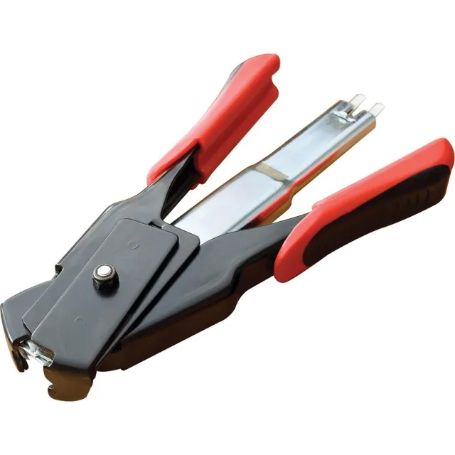 Buy LEM Products 816 Spring Loaded Hog Ring Pliers with 600 Rings, 9/32" Circle online