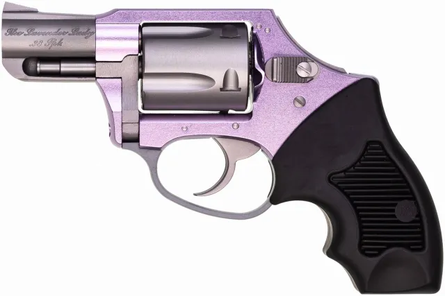CA LAVENDER LADY 38SPL 2 DAO SS 5RD SHOOTER - Charter Arms