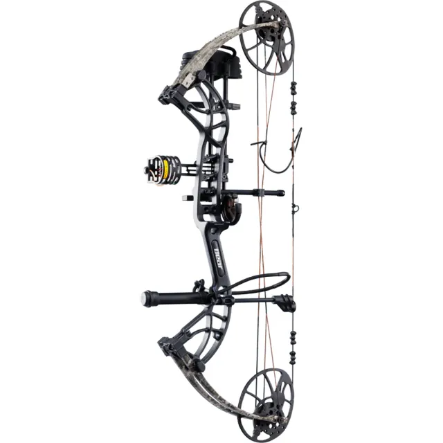 Bear AV54A210A7L Cruzer G4 RTH Bow Black/Strata 10-70 lbs LH 29" 75% Let-Off