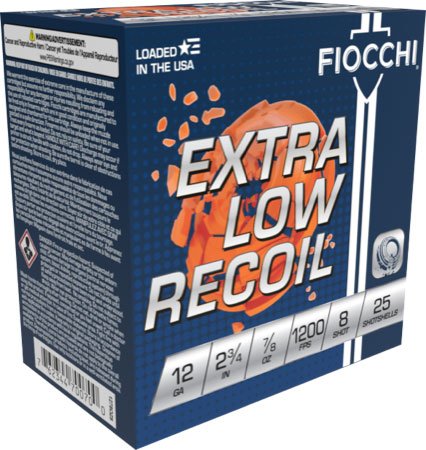 Buy Fiocchi 1278OZ8 12 Gauge 2.75 in 7/8 Ounce #8 1200 FPS 250 Rounds online