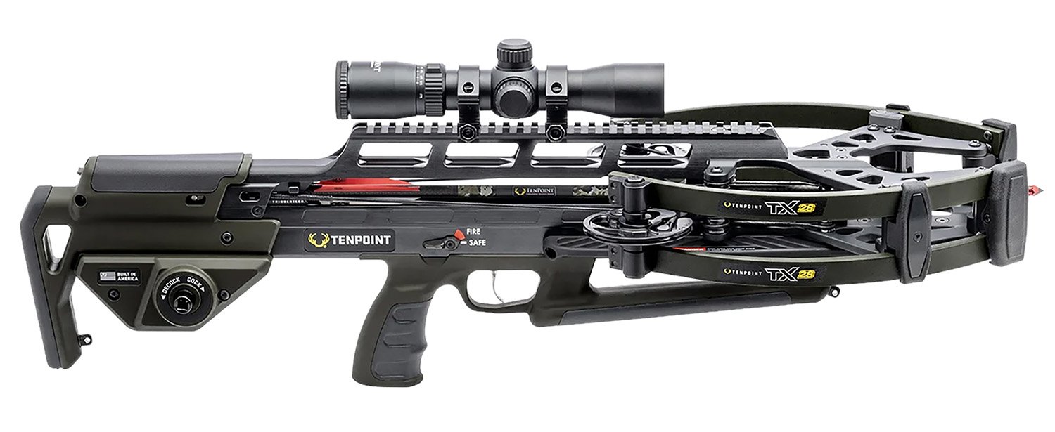 Buy TenPoint CB250041849 TX28 Rangemaster 100 Scope Green online