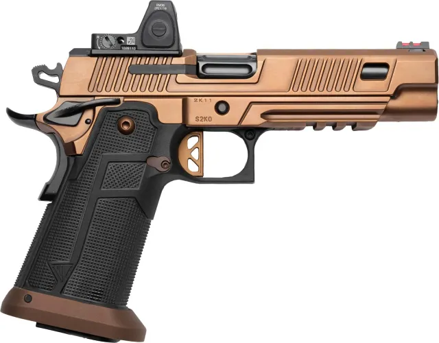 Kimber 2K11 Rogue 9mm Luger 20+1 & 17+1 5.000 Black|Brown SST Steel - Kimber - 9mm Luger for sale at Smoke Wagon Firearms