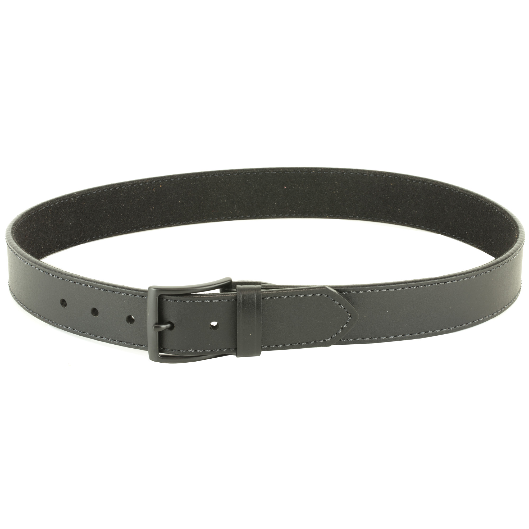 Buy DeSantis E25BJ34Z3 Black Leather Belt 34" 1.5" Wide Buckle Closure online