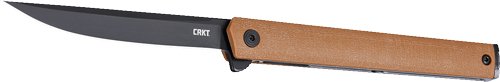 Buy Columbia River Knife & Tool CEO 3.3In AUS-8 Plain Edge Desert Tan/Black online
