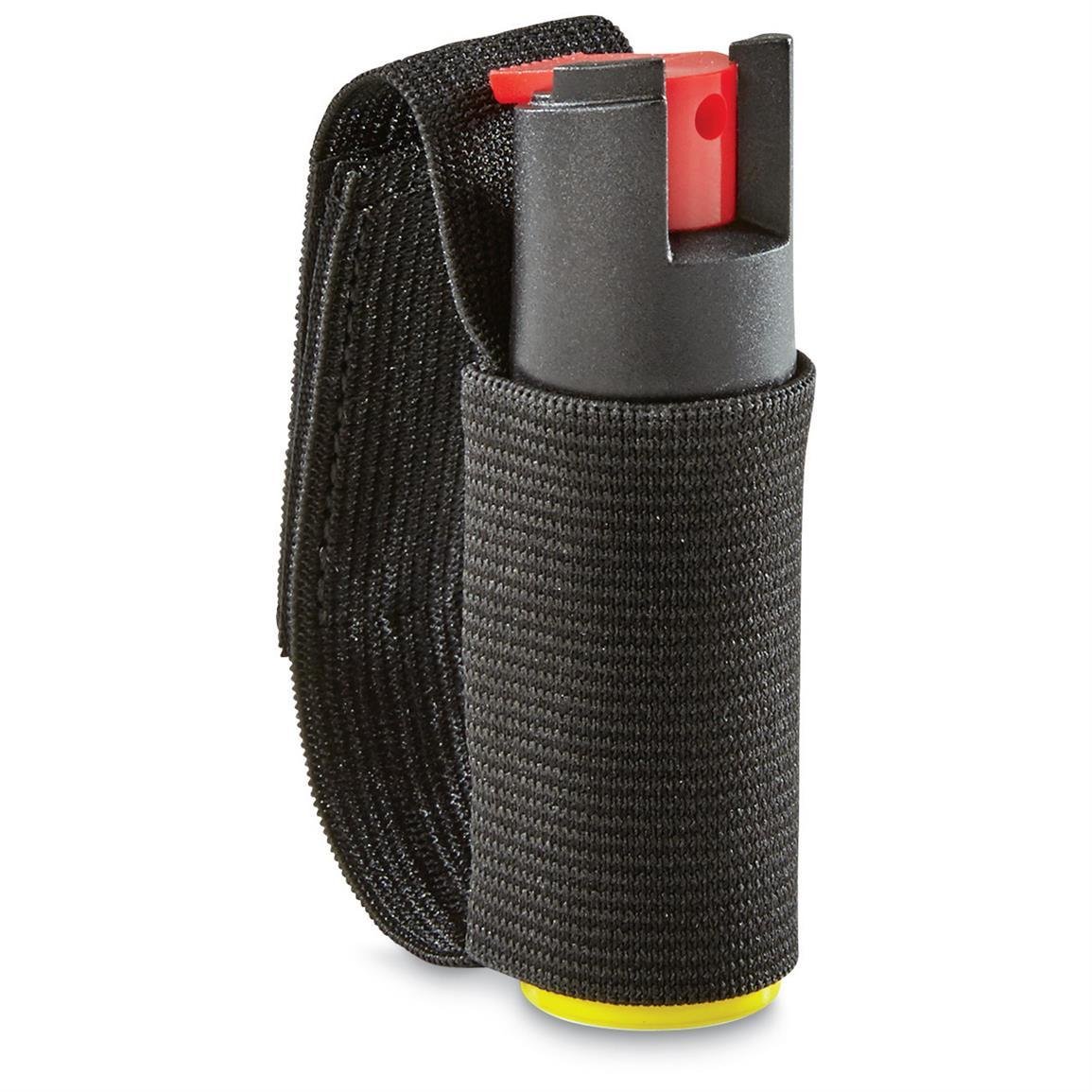 Personal Security Products Jogger Unit Pepper Spray .5 oz with Elastic - Personal Security Products