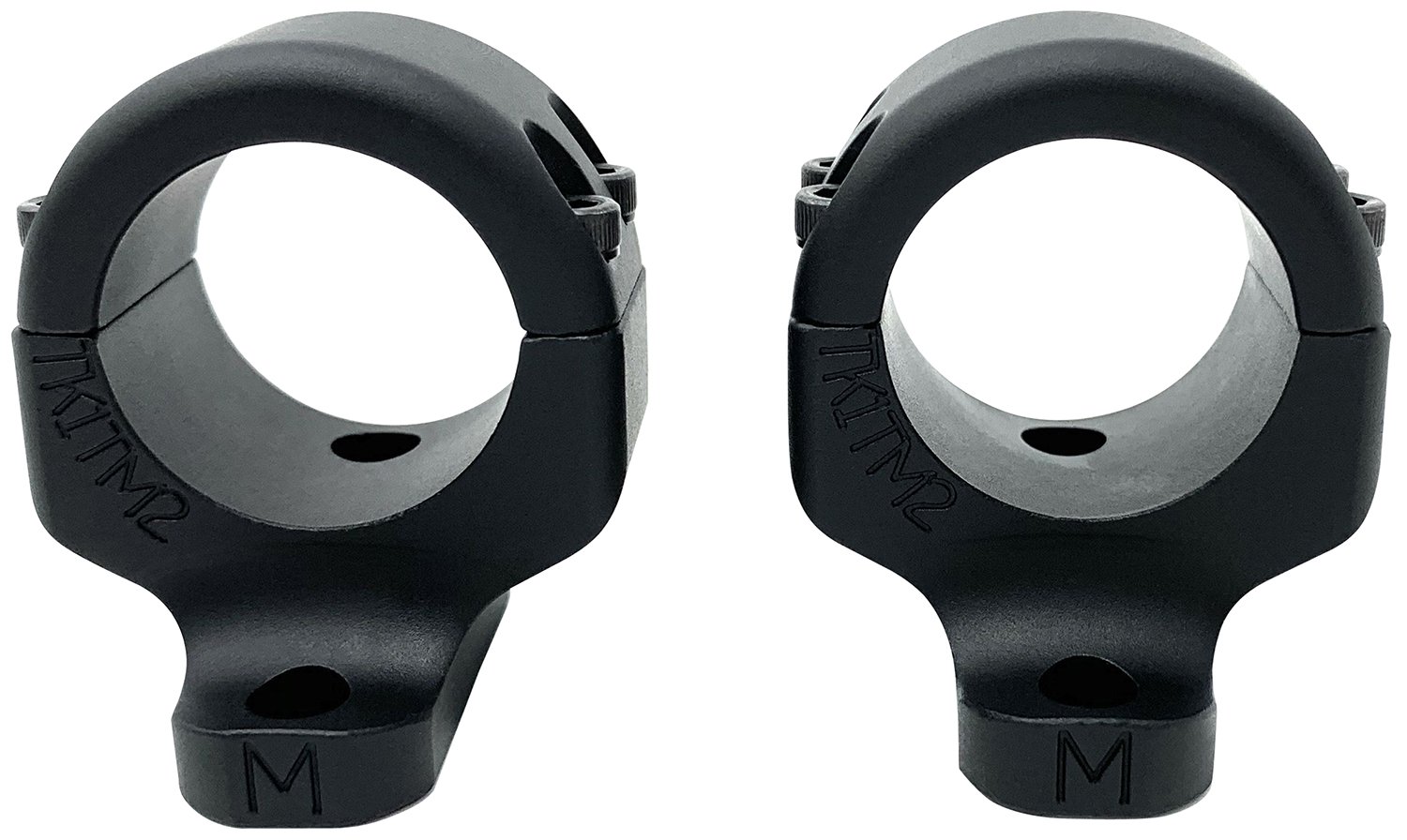 DNZ TK1TM2 Game Reaper 2 Scope Mount 1" Matte Black 6061-T6 Aluminum - DNZ Products - GAME REAPER 2