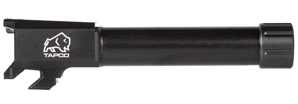 Tapco TAP22028 9mm Springfield Hellcat Barrel Black Stainless Steel