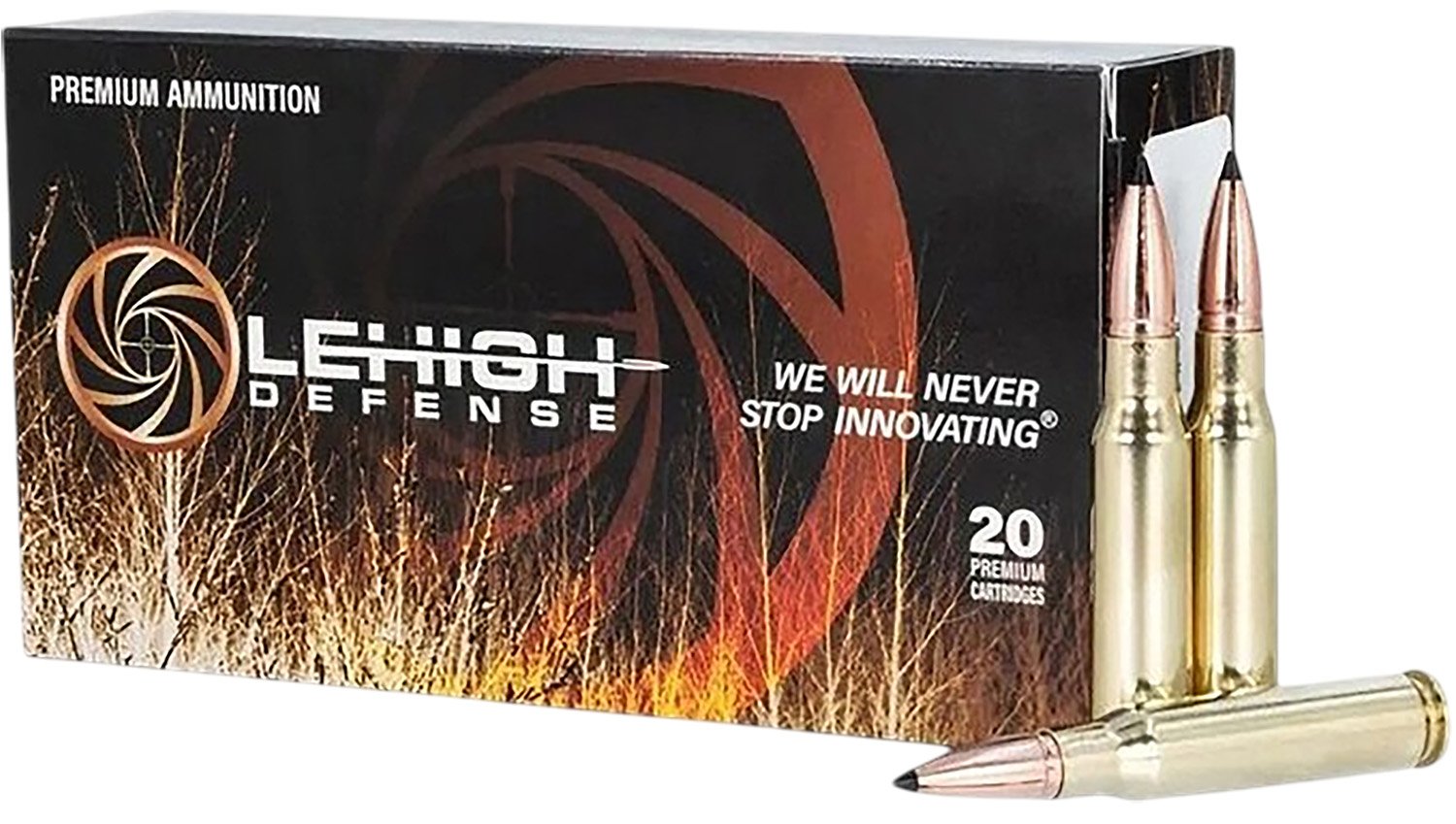 Lehigh Defense LA308165TXC .308 Win 165gr Tipped Extreme Chaos - Lehigh Defense - 308 Win