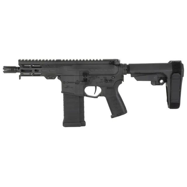 Buy CMMG 54A3B0FAB Banshee MK4 5.7x28mm, 5" Barrel, Armor Black, 32rd Mag online