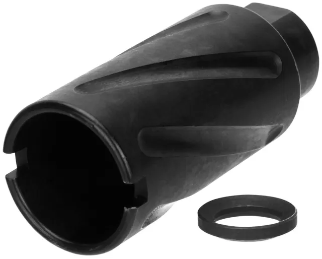 Buy TacFire MZ1007N Spiral Fluted .223 1/2-28 tpi 2.60In Black Steel online