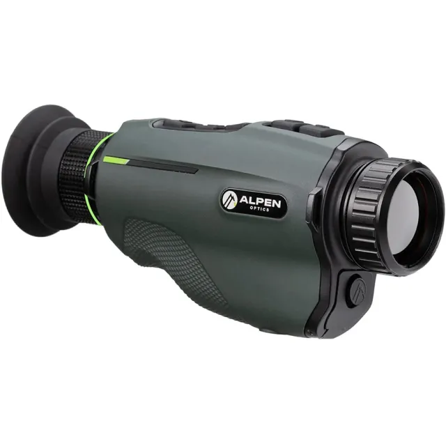 Alpen ATM35 Thermal Monocular 35mm, Wifi, Green - Alpen Optics