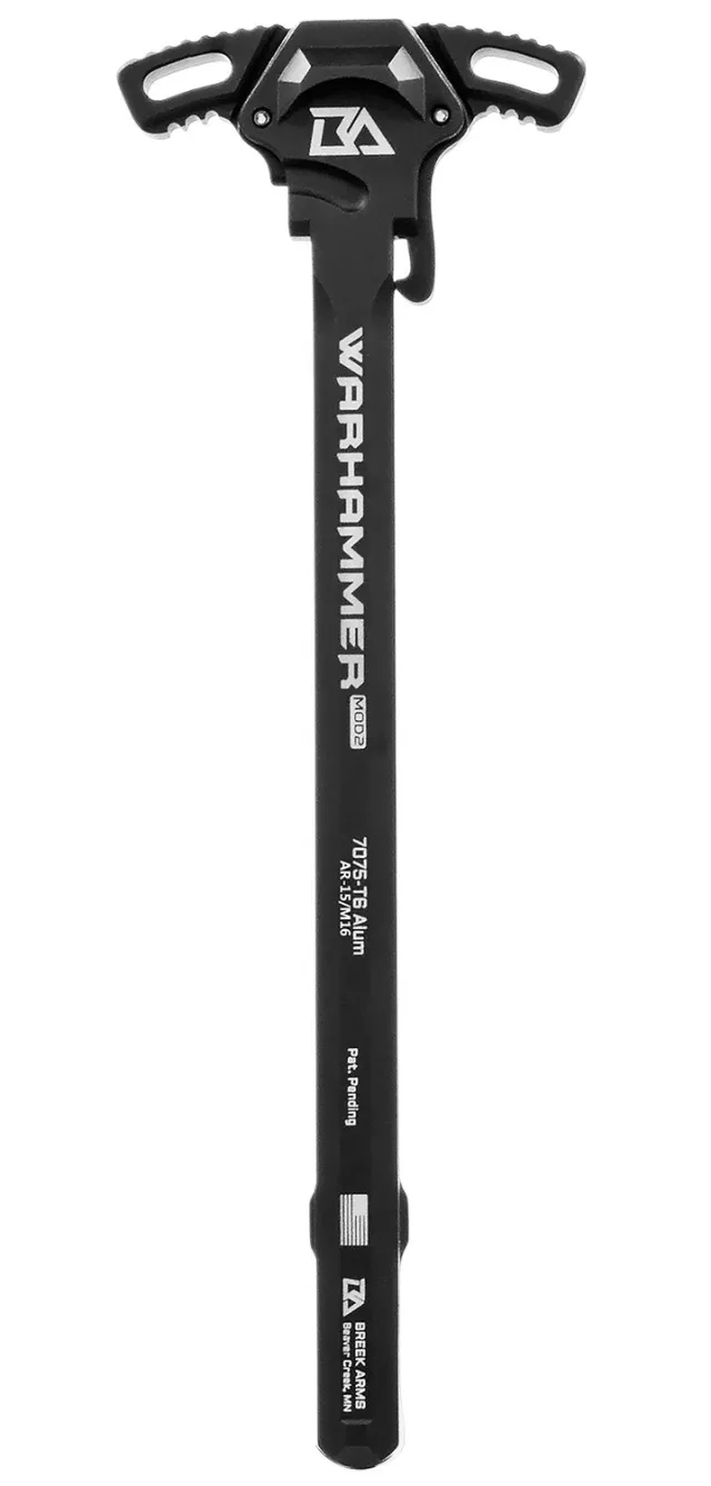 Breek Arms BRK555 AR-15 Warhammer Micro Mod2 Ambidextrous Handle Black - Breek Arms
