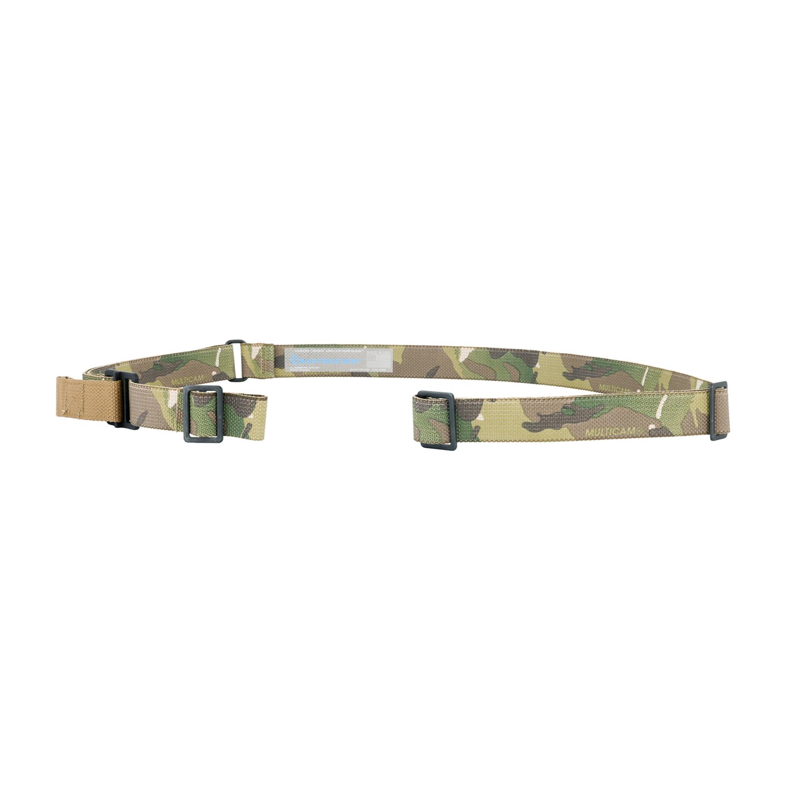 Blue Force Gear VCAS-125-OM-MC 2-Point Sling Metal Hardware Multicam - Blue Force Gear