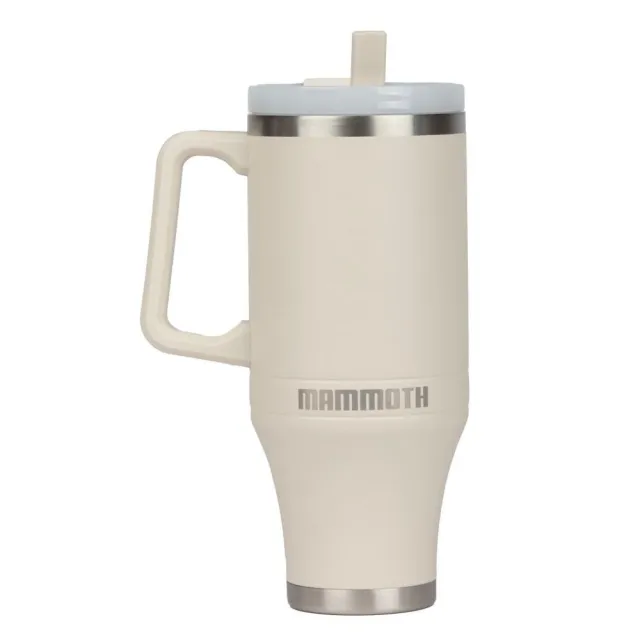 Buy Mammoth Ascent 40oz Stainless Steel Bottle, Powder Coat, Easy-Grip Handle online