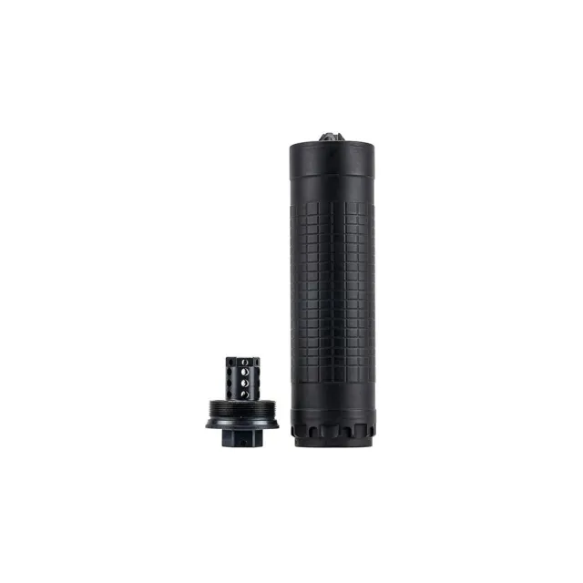 IWI IWS6 Suppressor 6mm Direct Thread 1/2-28 6"x1.74" 15oz - IWI US - 5.56mm | 6mm